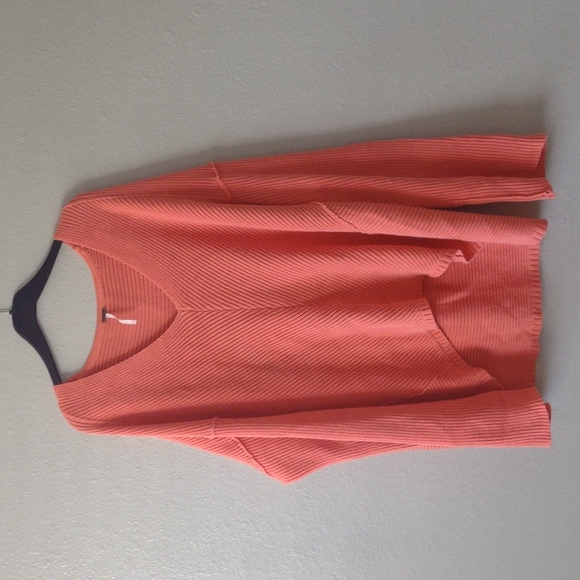 REVOLVE Free people chunky knit La Brea high low coastal sweater - Picture 2 of 9